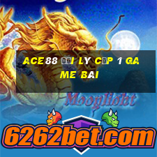 Ace88 Đại Lý Cấp 1 Game Bài