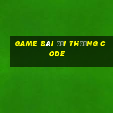 game bài đổi thưởng code