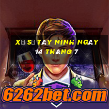 xổ số tây ninh ngày 14 tháng 7