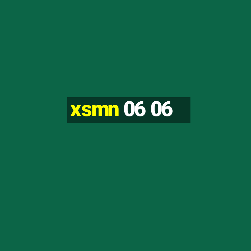 xsmn 06 06