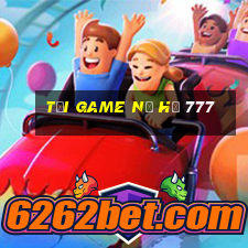 Tải game Nổ hũ 777