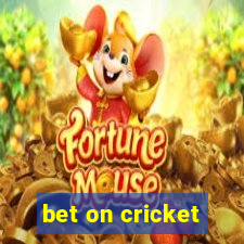 bet on cricket