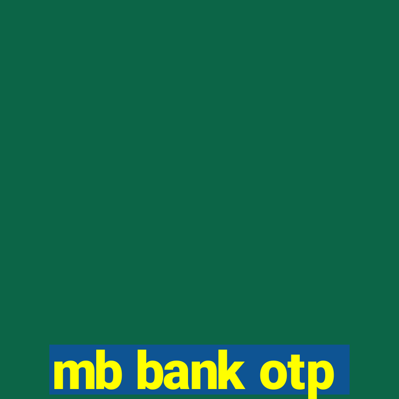 mb bank otp