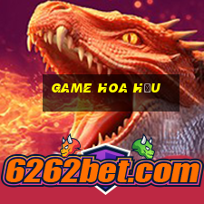 game hoa hậu