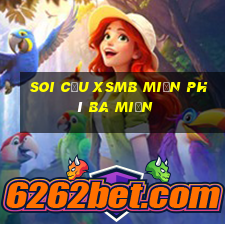 soi cầu xsmb miễn phí ba miền