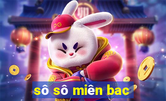 sô sô miên bac