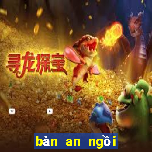 bàn an ngồi bệt kiểu nhật