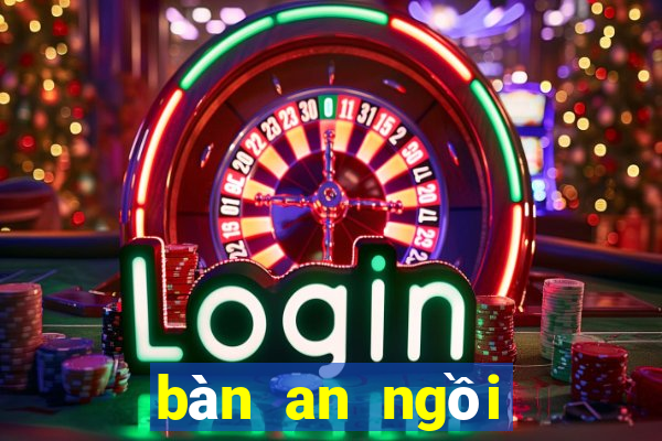 bàn an ngồi bệt kiểu nhật