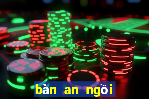 bàn an ngồi bệt kiểu nhật