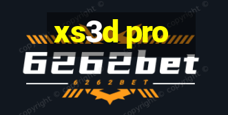 xs3d pro