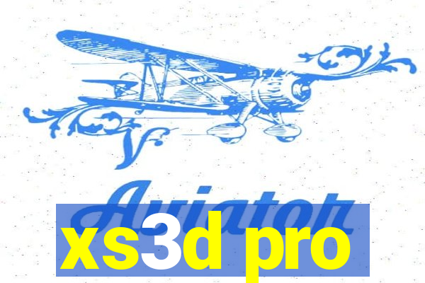 xs3d pro