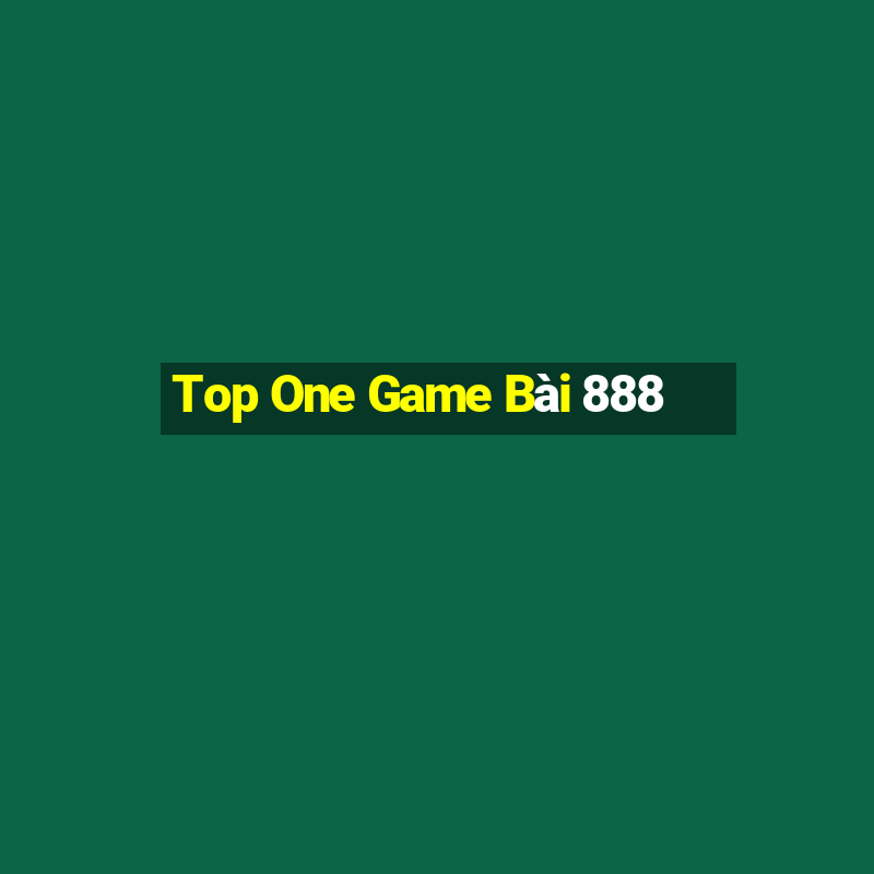 Top One Game Bài 888