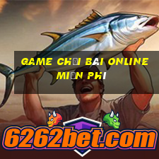 game chơi bài online miễn phí