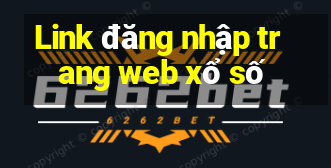 Link đăng nhập trang web xổ số