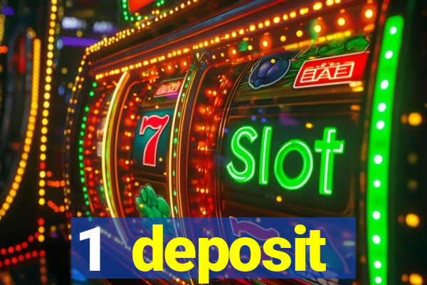 1 deposit microgaming casino