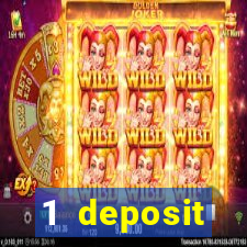 1 deposit microgaming casino