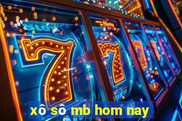 xô sô mb hom nay