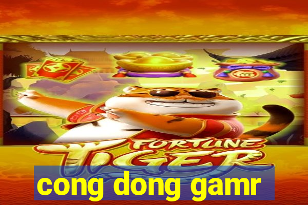 cong dong gamr