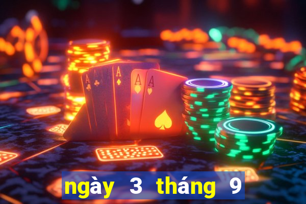 ngày 3 tháng 9 xổ số khánh hòa