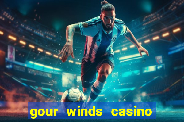 gour winds casino table games