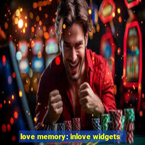 love memory: inlove widgets