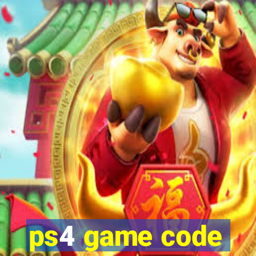 ps4 game code