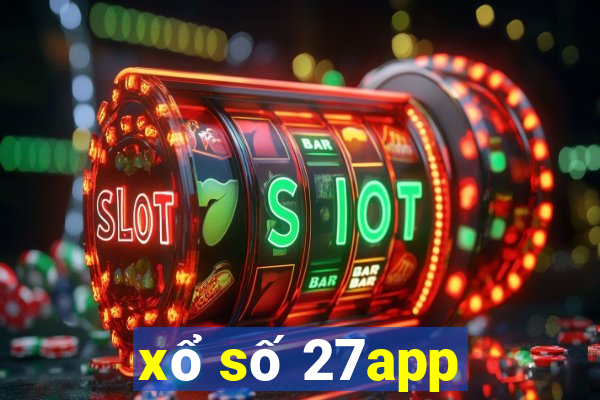 xổ số 27app