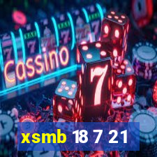 xsmb 18 7 21