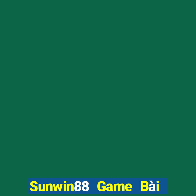 Sunwin88 Game Bài Lừa Đảo