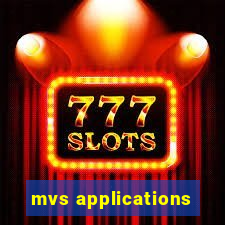 mvs applications