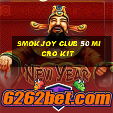 smokjoy club 50 micro kit