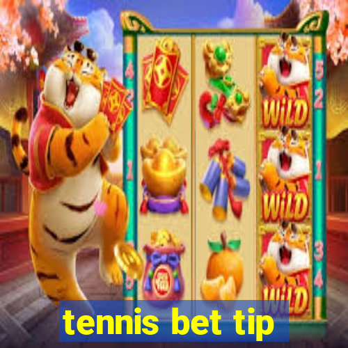 tennis bet tip