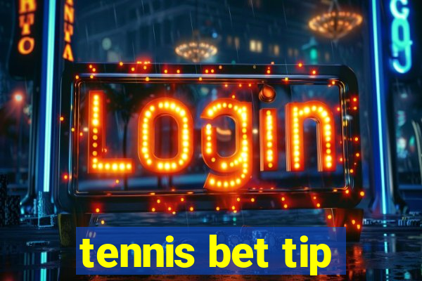 tennis bet tip