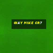 giày nike cr7