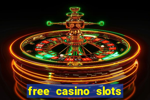 free casino slots with bonus