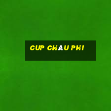 cup châu phi