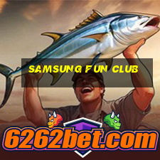 samsung fun club