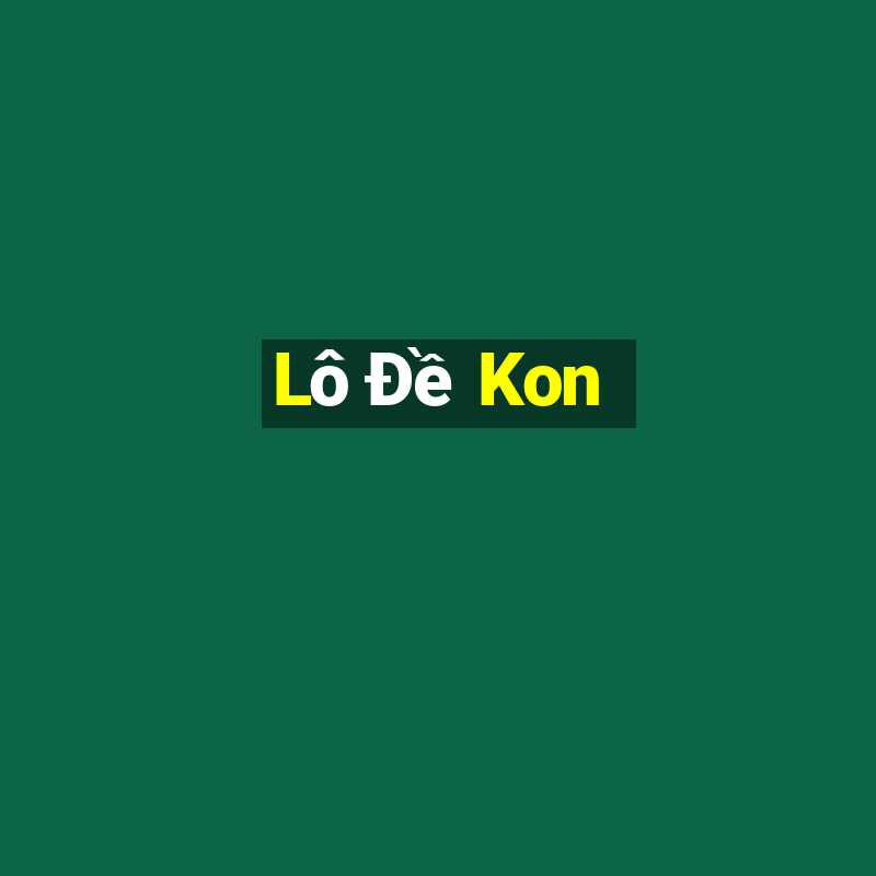 Lô Đề Kon