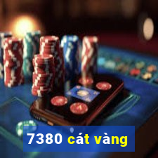 7380 cát vàng