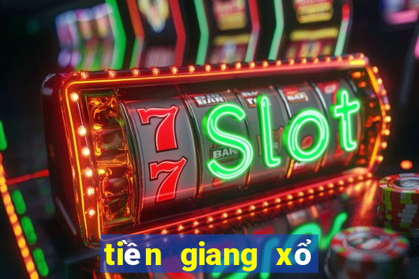 tiền giang xổ số tiền giang