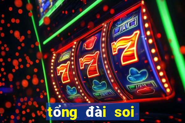 tổng đài soi cầu chính xác nhất