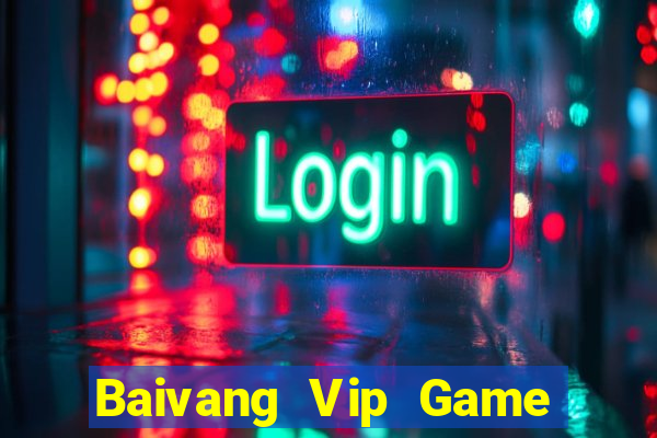 Baivang Vip Game Bài Poker Đổi Thưởng