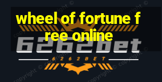 wheel of fortune free online