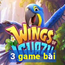 3 game bài