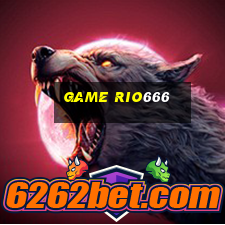 game rio666