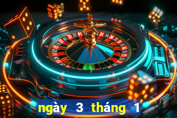 ngày 3 tháng 1 xổ số khánh hòa