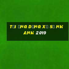 Tải ứng dụng xổ số nhanh 2019