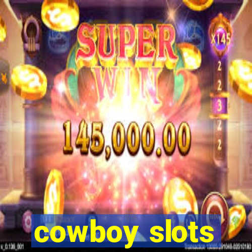 cowboy slots