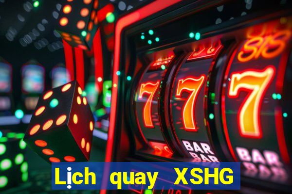 Lịch quay XSHG ngày 15