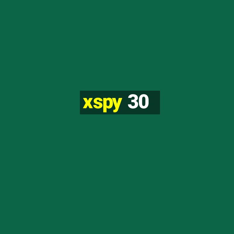 xspy 30